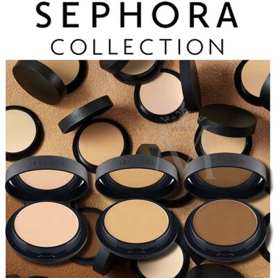 Sephora Collection - Bästa huden någonsin matt - Puder Foundation - Fdt-23 K - För Kvinnor Sephora Collection - Bästa huden någonsin matt - Puder Foundation - Fdt-23 K - För Kvinnor