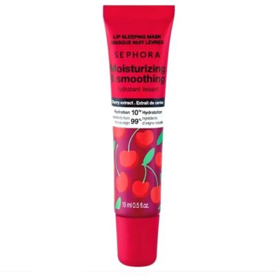 Sephora Collection - Masque de nuit pour lèvres - Traitement intensif hydratant - Publicité Sephora Collection - Masque de nuit pour lèvres - Traitement intensif hydratant - Publicité