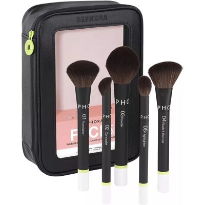 Sada štětců na obličej Sephora Collection Core Cat Revamp-24 Sada štětců na obličej Sephora Collection Core Cat Revamp-24