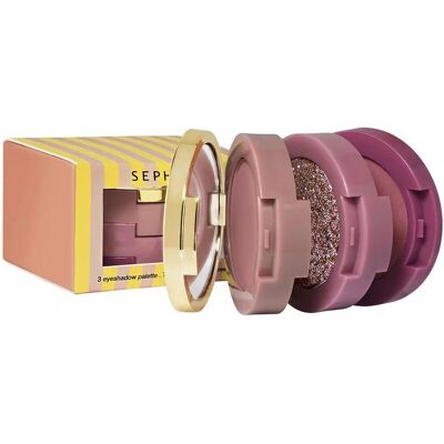 Sephora Collection - Glitter Under The Sun - Mini-Lidschatten-Palette - Sommerstimmung Sephora Collection - Glitter Under The Sun - Mini-Lidschatten-Palette - Sommerstimmung