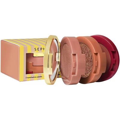 Sephora Collection - Glitter Under The Sun - Sada 3 Očních Stínů - Bento Sephora Collection - Glitter Under The Sun - Sada 3 Očních Stínů - Bento
