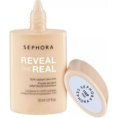 Sephora Collection - Reveal The Real - Lysende Serum Foundation - 20 Nuancer Sephora Collection - Reveal The Real - Lysende Serum Foundation - 20 Nuancer