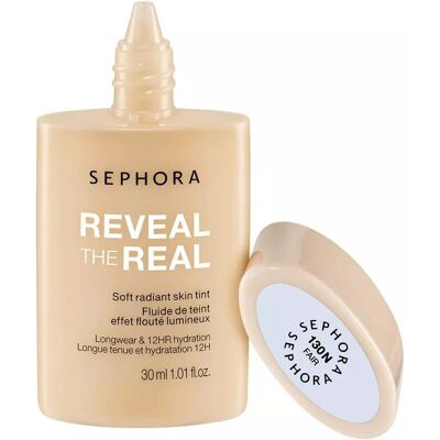 Sephora Collection - Reveal The Real - Lysende og sløret serumfundament - 20 nuancer Sephora Collection - Reveal The Real - Lysende og sløret serumfundament - 20 nuancer