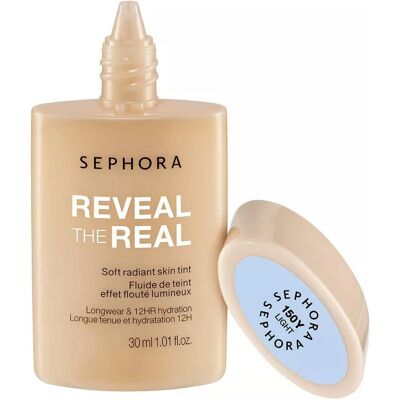 Sephora Collection - Reveal The Real - Lys/Neutrale - Flydende Foundation Sephora Collection - Reveal The Real - Lys/Neutrale - Flydende Foundation