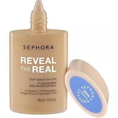 Sephora Collection - Reveal The Real - Leichtes Serum-Make-up - 20 Nuancen Sephora Collection - Reveal The Real - Leichtes Serum-Make-up - 20 Nuancen