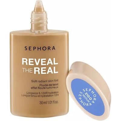 Sephora Collection - Reveal The Real - Υγρό Make-up με φωτεινό και θολό αποτέλεσμα - 24ml Sephora Collection - Reveal The Real - Υγρό Make-up με φωτεινό και θολό αποτέλεσμα - 24ml