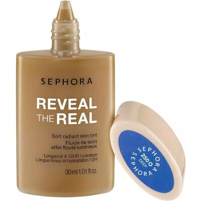 Sephora Collection - Reveal The Real - Flüssiges Make-up mit aufhellender und unscharfer Wirkung Sephora Collection - Reveal The Real - Flüssiges Make-up mit aufhellender und unscharfer Wirkung