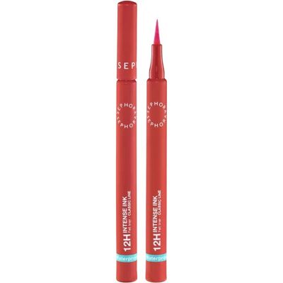 Sephora Collection 12H Intense Ink Felt Liner Classic Line - Svart Bläck Sephora Collection 12H Intense Ink Felt Liner Classic Line - Svart Bläck