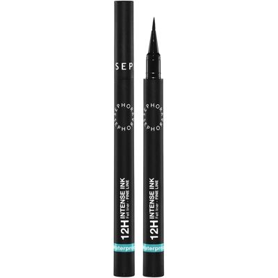Sephora Collection 12H Intense Ink Felt Liner - Černá - Matný povrch Sephora Collection 12H Intense Ink Felt Liner - Černá - Matný povrch