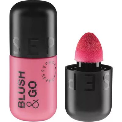 Sephora Collection - Blush & Go - Fini mat liquide - 25 B - Publicité Sephora Collection - Blush & Go - Fini mat liquide - 25 B - Publicité