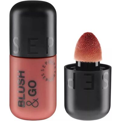 Sephora Collection - Blush & Go - Flüssiges Rouge mit Mattem Finish - 25 C Sephora Collection - Blush & Go - Flüssiges Rouge mit Mattem Finish - 25 C