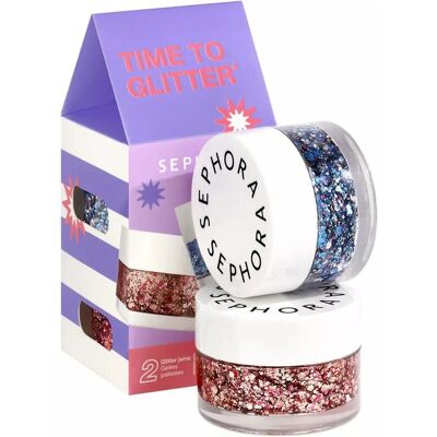 Sephora Collection - Time To Glitter - Duo με γκλίτερ - Πρόσωπο & Σώμα Sephora Collection - Time To Glitter - Duo με γκλίτερ - Πρόσωπο & Σώμα