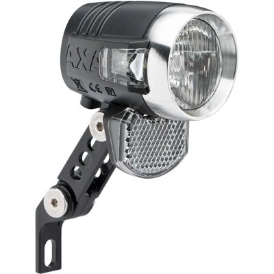 Faro Anteriore Axa Blueline 50 - Compatto, 50 Lux, Nero Faro Anteriore Axa Blueline 50 - Compatto, 50 Lux, Nero