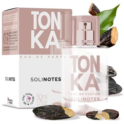 Solinotes Tonka Eau de Parfum - Eau de Parfum - Publicité Solinotes Tonka Eau de Parfum - Eau de Parfum - Publicité