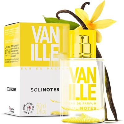 Solinotes Paris Vanille Eau De Parfum - 50ml - Publicité Solinotes Paris Vanille Eau De Parfum - 50ml - Publicité