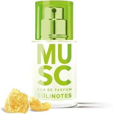Solinotes Musc Eau de Parfum - Type de produit - Publicité Solinotes Musc Eau de Parfum - Type de produit - Publicité