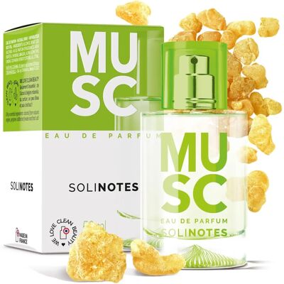 Solinotes Musc Eau de Parfum - 50ml - Fleuri & Chaud - Longue Durée - Publicité Solinotes Musc Eau de Parfum - 50ml - Fleuri & Chaud - Longue Durée - Publicité