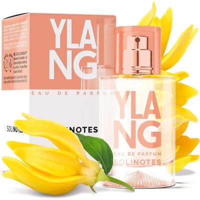 Solinotes Ylang Eau de Parfum 50Ml - Parfum - Publicité Solinotes Ylang Eau de Parfum 50Ml - Parfum - Publicité