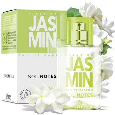 Solinotes Fleur de Jasmin Eau de Parfum - Parfum - 50Ml - Floral - Élégant - Publicité Solinotes Fleur de Jasmin Eau de Parfum - Parfum - 50Ml - Floral - Élégant - Publicité
