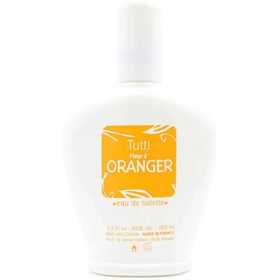 Corania Fleur d'Oranger Eau de Toilette - Parfum floral citrus 100ml - Publicité Corania Fleur d'Oranger Eau de Toilette - Parfum floral citrus 100ml - Publicité