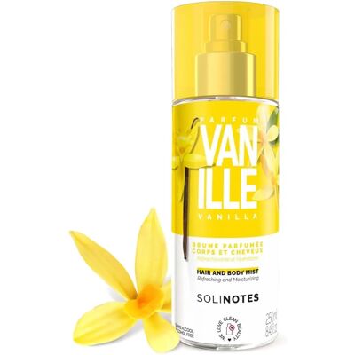 Brume Parfumée Vanille Solinotes - Eau de Parfum 250ml - Publicité Brume Parfumée Vanille Solinotes - Eau de Parfum 250ml - Publicité
