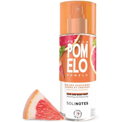 Brume Corporelle Vegan Pomelo Solinotes 250ml - Body Mist - Publicité Brume Corporelle Vegan Pomelo Solinotes 250ml - Body Mist - Publicité