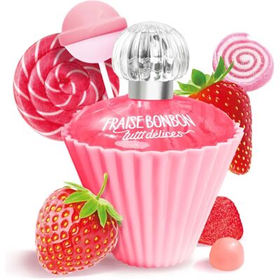 Corania Tutti Delices 50ml - Eau de Toilette Fraise Gourmande - Publicité Corania Tutti Delices 50ml - Eau de Toilette Fraise Gourmande - Publicité