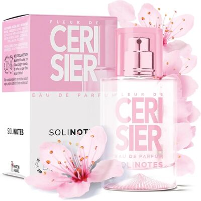 Solinotes Cerisier Eau de Parfum 15ml - Parfum relaxant floral - Publicité Solinotes Cerisier Eau de Parfum 15ml - Parfum relaxant floral - Publicité