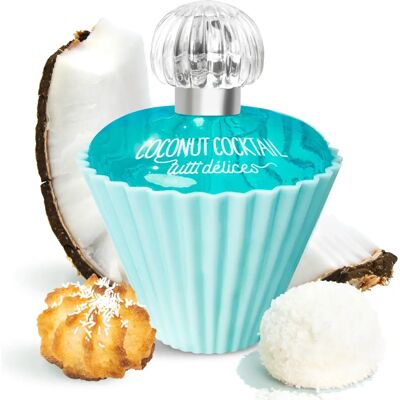 Corania Eau de Toilette Tutti Délices Cocktail de Coco 50ml - Parfum - Publicité Corania Eau de Toilette Tutti Délices Cocktail de Coco 50ml - Parfum - Publicité
