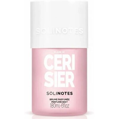Solinotes - Fleur de Cerisier - 50 ml - Femme - Brume parfumée - Publicité Solinotes - Fleur de Cerisier - 50 ml - Femme - Brume parfumée - Publicité