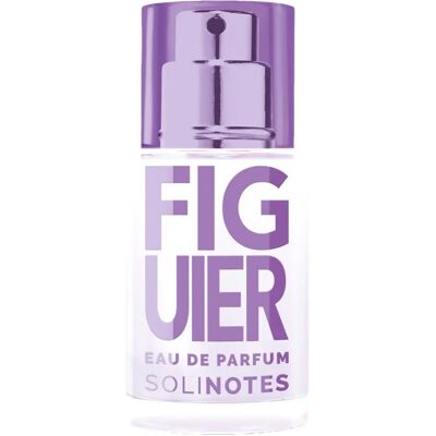 Solinotes Figuier Eau de Parfum - Parfum de figue 15ml - Publicité Solinotes Figuier Eau de Parfum - Parfum de figue 15ml - Publicité