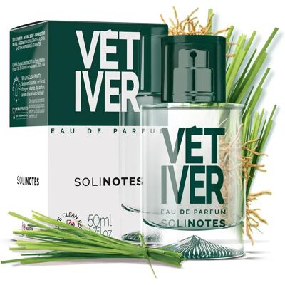 Solinotes Vetiver Eau de Parfum 50ml - Eau de Parfum - Publicité Solinotes Vetiver Eau de Parfum 50ml - Eau de Parfum - Publicité