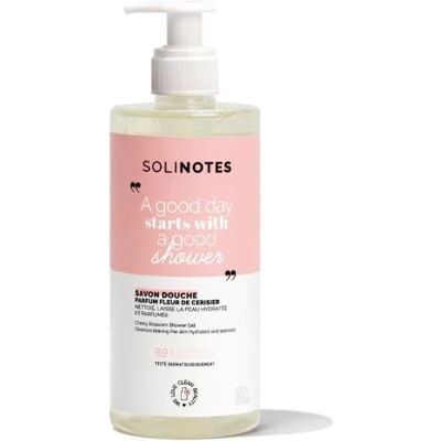 Gel Douche Relaxant Vanille Solinotes - Publicité Gel Douche Relaxant Vanille Solinotes - Publicité