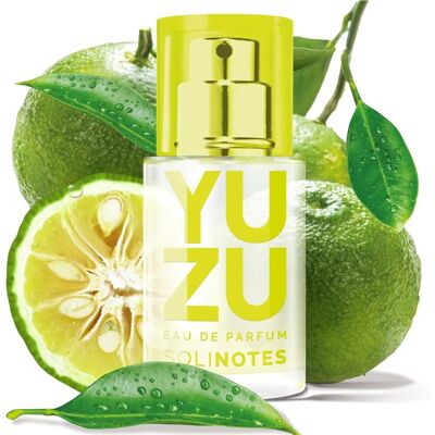 Solinotes Yuzu Eau de Parfum - 15 ml - Publicité Solinotes Yuzu Eau de Parfum - 15 ml - Publicité