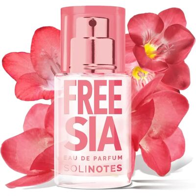 Solinotes Freesia Eau de Parfum 15ml - Parfum - Publicité Solinotes Freesia Eau de Parfum 15ml - Parfum - Publicité