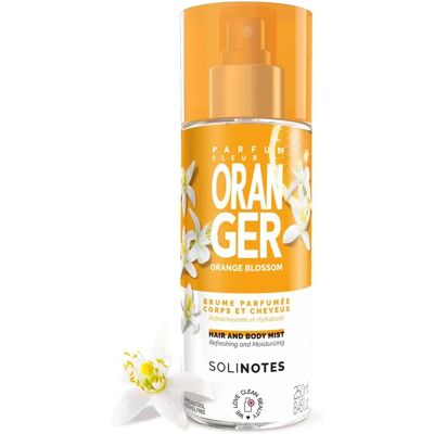 Solinotes Fleur d'Oranger Brume - Brume pour le corps - Publicité Solinotes Fleur d'Oranger Brume - Brume pour le corps - Publicité