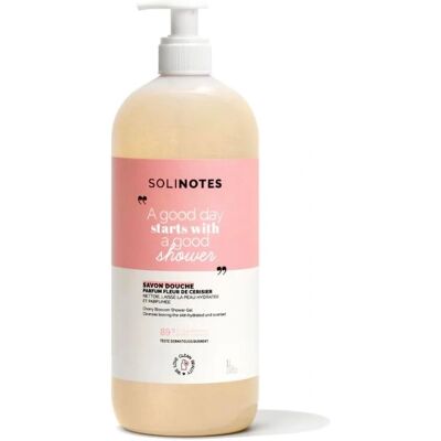 Solinotes Solinotes Fleur de Cerisier 1L Vegan Made in France - Publicité Solinotes Solinotes Fleur de Cerisier 1L Vegan Made in France - Publicité
