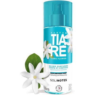 Brume Parfumée Tiaré Solinotes - Brume parfumée - Publicité Brume Parfumée Tiaré Solinotes - Brume parfumée - Publicité