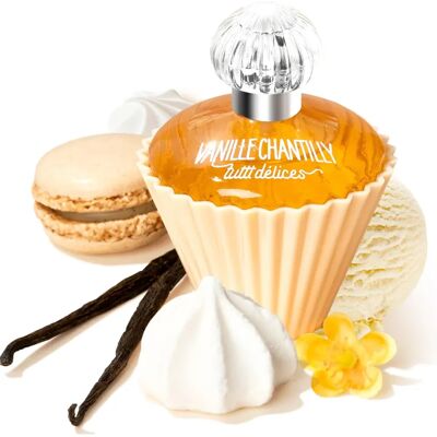 Corania Vanille Chantilly Eau de Toilette - 50ml - Parfum - Publicité Corania Vanille Chantilly Eau de Toilette - 50ml - Parfum - Publicité