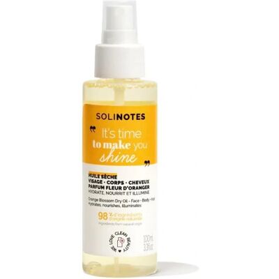 Huiles Sèche Fleur de Cerisier Solinotes - Corps, Visage & Cheveux 100ml - Publicité Huiles Sèche Fleur de Cerisier Solinotes - Corps, Visage & Cheveux 100ml - Publicité