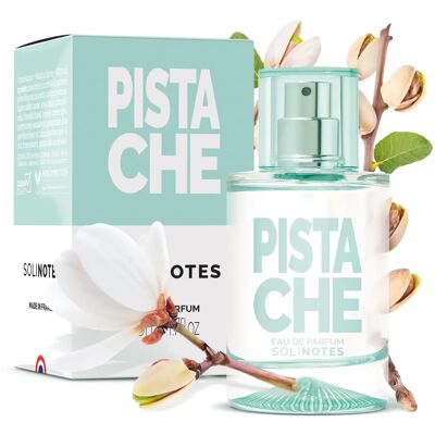 Solinotes Pistache Eau de Parfum - Parfum 50ml - Publicité Solinotes Pistache Eau de Parfum - Parfum 50ml - Publicité