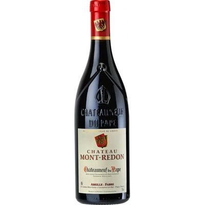 Chateau Mont Redon 2020 Châteauneuf-du-Pape - Vin rouge - Publicité Chateau Mont Redon 2020 Châteauneuf-du-Pape - Vin rouge - Publicité