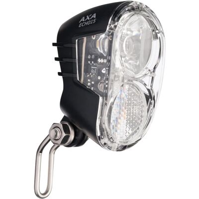 Feu de vélo AXA ECHO 15 - LED avec dynamo 15 Lux - Publicité Feu de vélo AXA ECHO 15 - LED avec dynamo 15 Lux - Publicité
