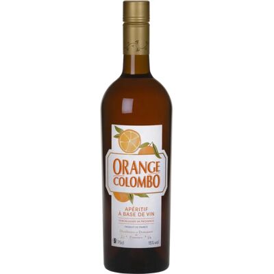 Destillerien und Domänen der Provence Orange Colombo Aperitif 15% 0,75l Destillerien und Domänen der Provence Orange Colombo Aperitif 15% 0,75l