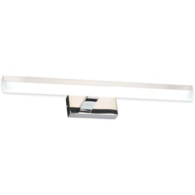 Voltman - 57cm 12W 4000K IP44 Blanc neutre - Chrome Applique murale - Publicité Voltman - 57cm 12W 4000K IP44 Blanc neutre - Chrome Applique murale - Publicité