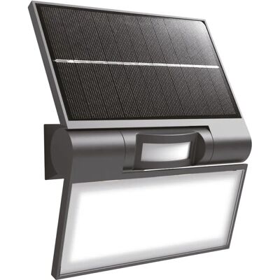 Voltman Solar Bewegungsmelder Außenleuchte - IP44 - 400lm Voltman Solar Bewegungsmelder Außenleuchte - IP44 - 400lm
