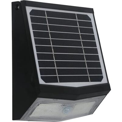 Voltman Applique solaire avec détecteur de mouvement - 500lm - Noir et Blanc - Publicité Voltman Applique solaire avec détecteur de mouvement - 500lm - Noir et Blanc - Publicité