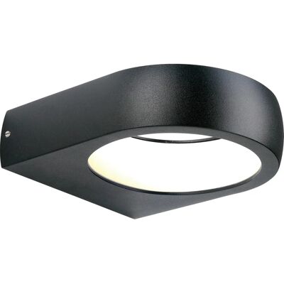 Applique Extérieure Voltman - IP54 470lm 3000K - Noir - Publicité Applique Extérieure Voltman - IP54 470lm 3000K - Noir - Publicité