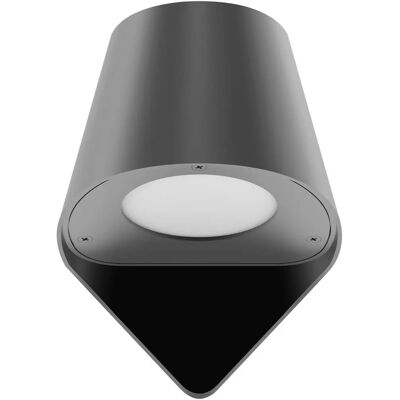 Voltman Applique d'extérieur IP44 GU10 A++ - Gris - Publicité Voltman Applique d'extérieur IP44 GU10 A++ - Gris - Publicité