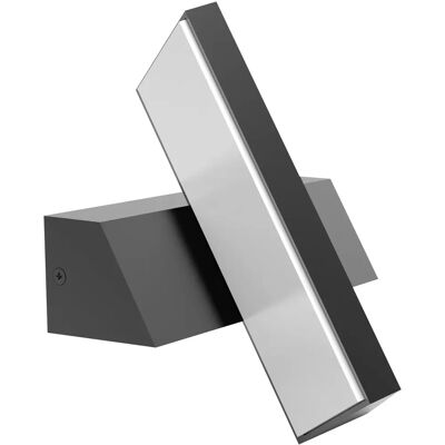 Voltman - Lampe murale extérieure - IP65, 1200lm, 3000K, 180° - Neutre/Noir - Publicité Voltman - Lampe murale extérieure - IP65, 1200lm, 3000K, 180° - Neutre/Noir - Publicité